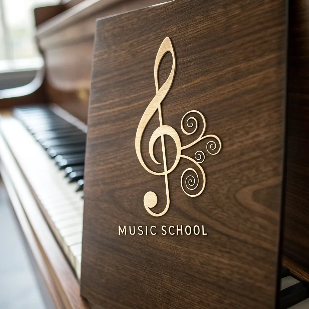 Music School Logo